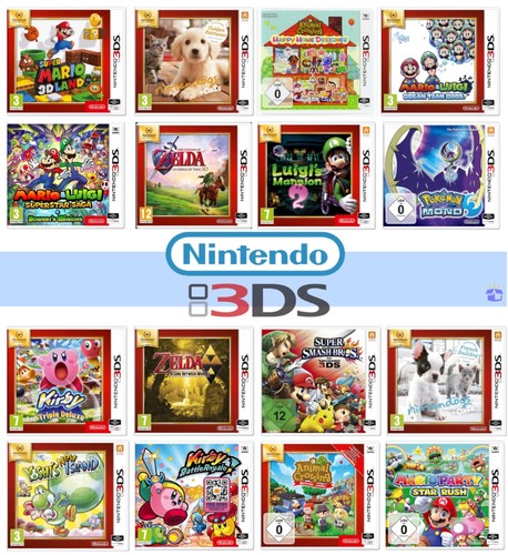 Nintendo 3ds mario - ⭐️,