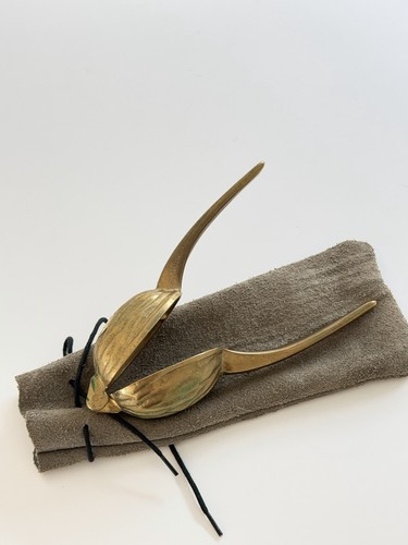 Massiver vintage messing - massiver,