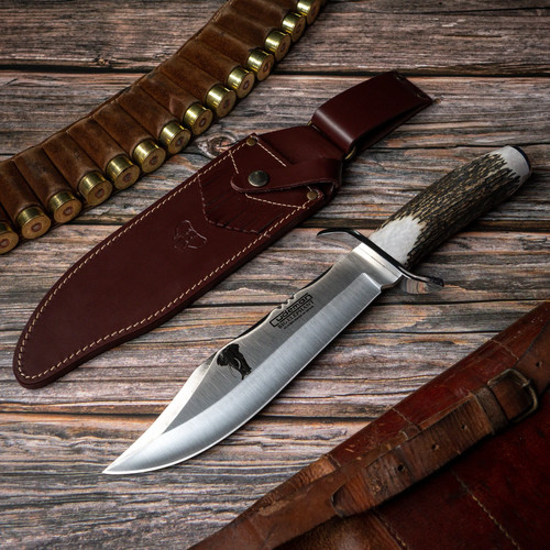 Bowie messer cudeman - messer, big
