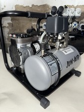 Flüsterleiser, öl-freier