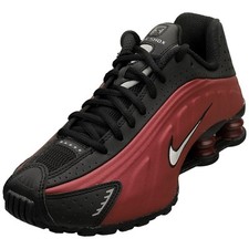 Nike Shox R4 Damen-Sneaker Schwarz Rot - 38.5 EU