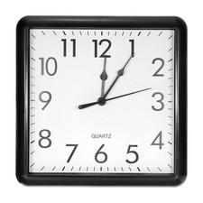 9x9" Wand Uhr Batterie
