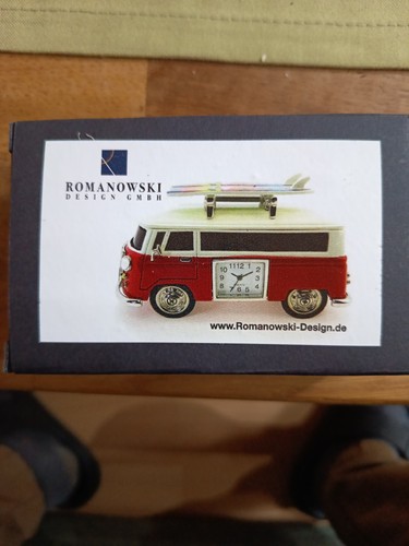 Romanowski design tischuhr - romanowski,