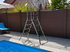 Edelstahl Poolleiter CARIBIC