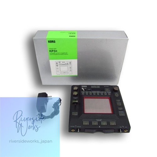 Korg kaoss pad kp3 dj - kaoss, kp3+