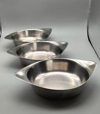 WMF Wagenfeld Schüssel Set  Cromargan original 60 er Jahre