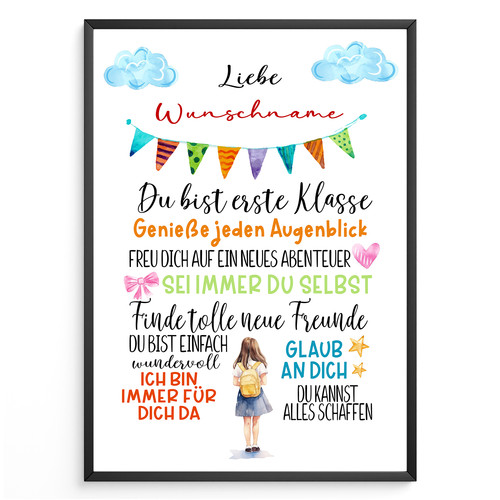 Personalisiertes geschenk zur - geschenk,