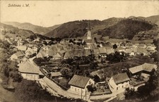 Ak Schönau im Wiesental