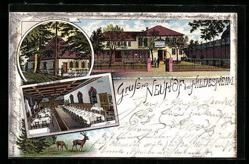 Lithographie neuhof - neuhof, b