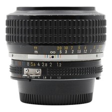 Objektiv Nikon Nikkor 50mm 1.2