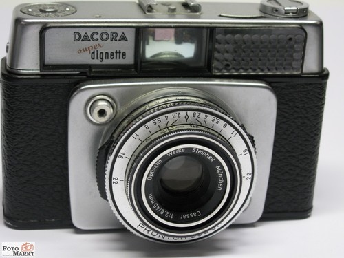 Dacora super dignette kamera - dignette,