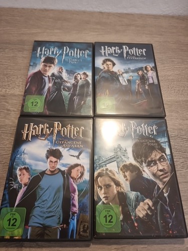 Harry potter dvd - dvd, 4x+