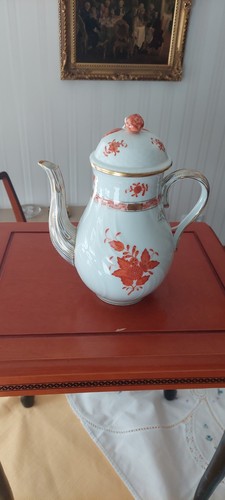 Herend apponyi orange 1477 - orange,