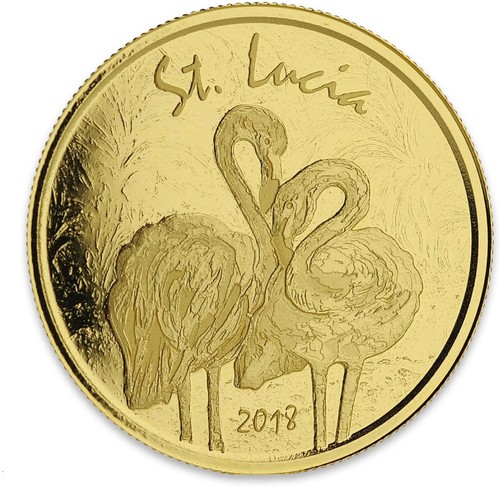 Lucia goldmünze ec8 - lucia,