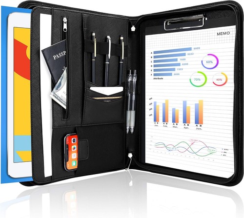 Procase schreibmappe pu - procase, a4