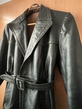 Ledermantel historisch