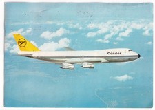 AK Condor, Jumbo-Jet, Boeing 747, aus 1978, gelaufen