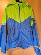 Nike Sport/Regenjacke,  Nike Running,neon blau,  Gr. XS