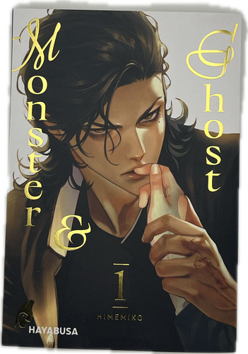 Monster ghost 01 - ghost, manga