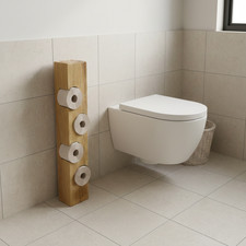 Toilettenpapierhalter Asteiche