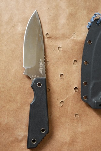 Wald und forst bushcraftmesser - wald,