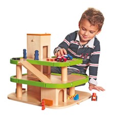 Kinder holz parkhaus - holz,