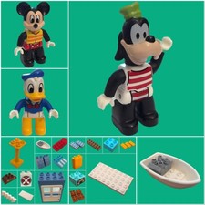 Lego Duplo Mickys Strandhaus Donald Duck Mickey Goofy 10827 Disney  #D/6