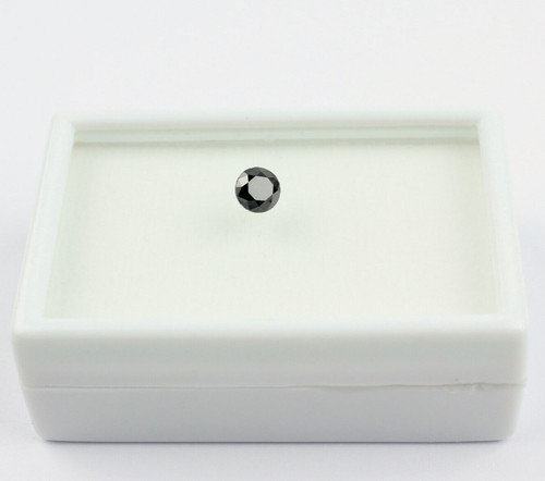 Echter schwarzer diamant - echter,