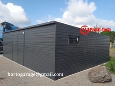 Blechgarage Metallhalle