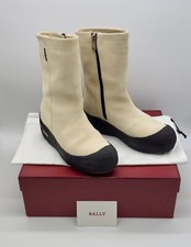 BALLY Curling Stiefel Carde /