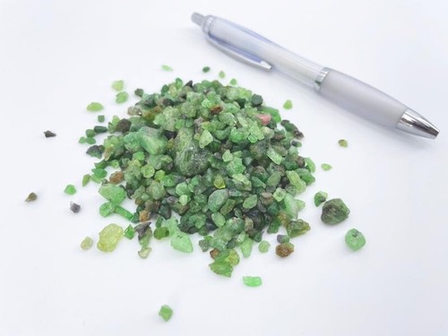 Tsavorit granat gemmy - tsavorit-granat,,