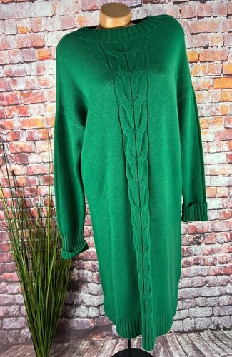 Langes strick kleid - langes,