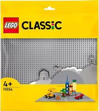 LEGO 11024 Classic Graue Bauplatte, quadratische Grundplatte mit 48x48 Noppen