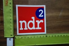 Alter Aufkleber Radio TV