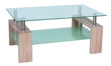 Couchtisch Wohnzimmertisch Glastisch Ziertisch 110x60x55cm Fare wählbar 87075705