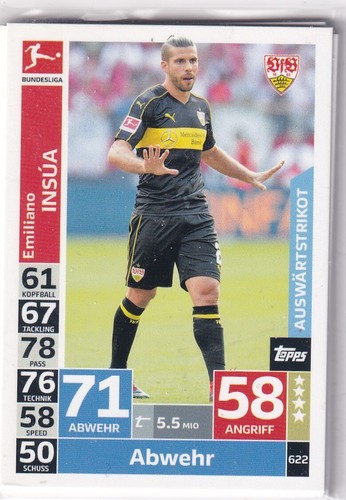 Match attax bundesliga - match,