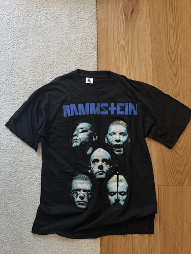 Vintage rammstein band tour - vintage,