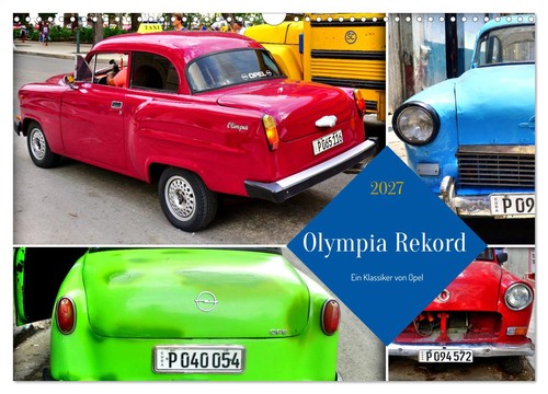 Olympia rekord ein klassiker - rekord,
