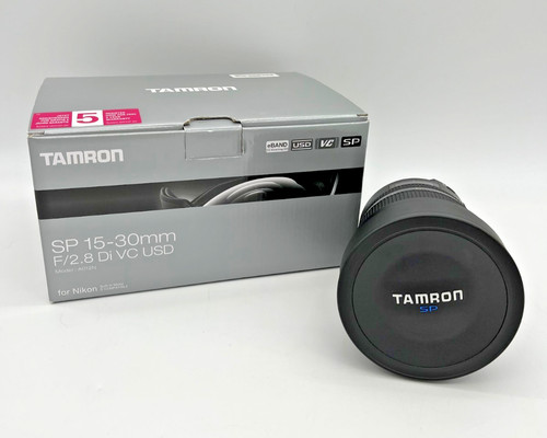 Tamron 30mm 8 di - sp, 15-30mm