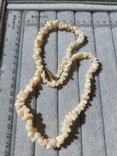 Süße Vintage Halskette aus echtem weißem Koralle?✨️