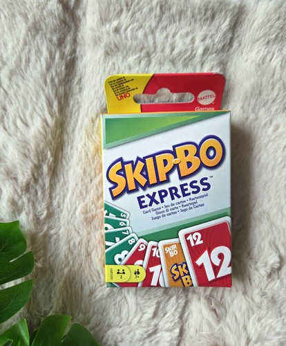 Skip express kartenspiel - skip-bo,
