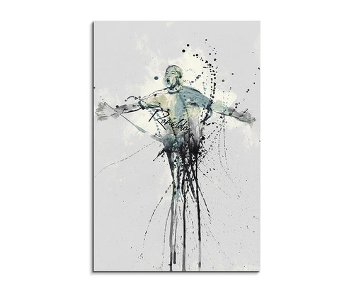 60x90cm ronaldo keilrahmenbild - 60x90cm,