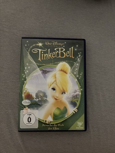Disney tinkerbell dvd fsk - disney,