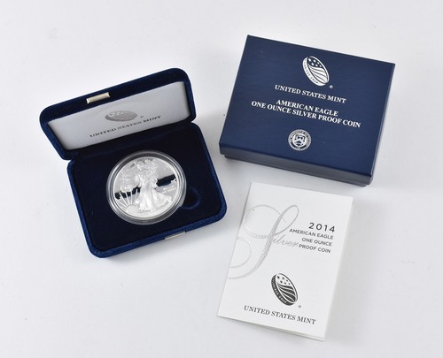 2014 american silver eagle - american,