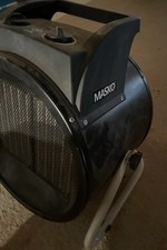 Elektroheizer Heizlüfter Bauheizer Keramik 9 KW