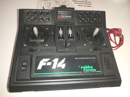 Robbe futaba f14 40mhz - futaba, mit