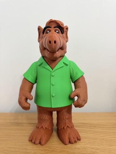 Retro alf der - alf, außerirdische