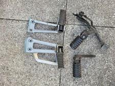 Yamaha XT 600 2KF 2NF 3AJ Fußrasten Fußrastenhalter Bremspedal Fußraste