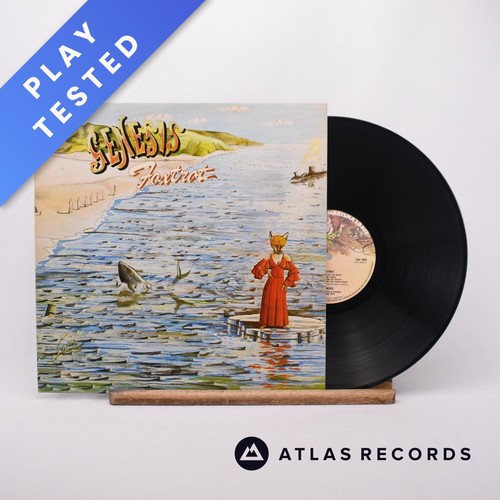 Genesis foxtrot misprint - foxtrot,