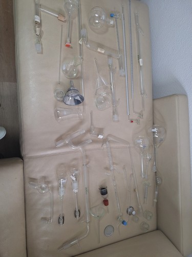 Destillation labor konvolut - destillation,